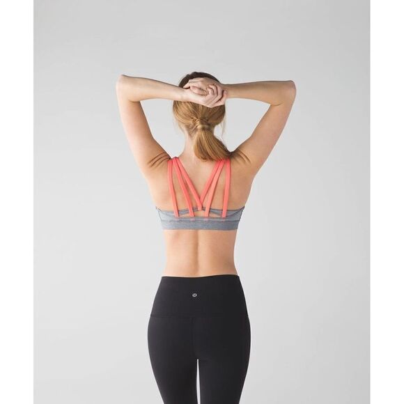 Lululemon Energy Bra Exhale 6 - Picture 1 of 4